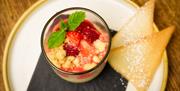 Food at George and Dragon in Clifton, Cumbria