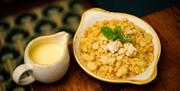 Food at George and Dragon in Clifton, Cumbria