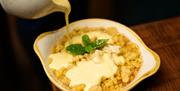 Food at George and Dragon in Clifton, Cumbria