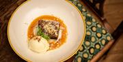 Food at George and Dragon in Clifton, Cumbria