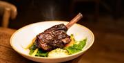 Food at George and Dragon in Clifton, Cumbria