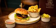 Food at George and Dragon in Clifton, Cumbria