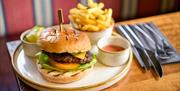Food at George and Dragon in Clifton, Cumbria