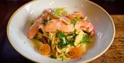 Food at George and Dragon in Clifton, Cumbria