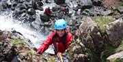 Ghyll Scrambling and Canyoning with Path to Adventure