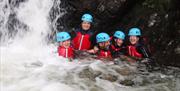 Ghyll Scrambling and Canyoning with Path to Adventure