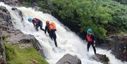 Ghyll Scrambling and Canyoning with Path to Adventure