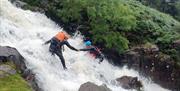 Ghyll Scrambling and Canyoning with Path to Adventure