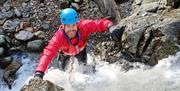 Ghyll Scrambling and Canyoning with Path to Adventure
