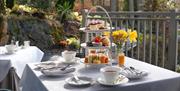 Afternoon Tea Spread at Gilpin Lake House in Windermere, Lake District