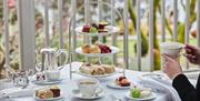 Afternoon Tea Spread at Gilpin Lake House in Windermere, Lake District