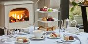 Afternoon Tea Spread at Gilpin Lake House in Windermere, Lake District