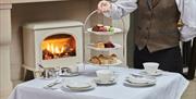 Afternoon Tea Spread at Gilpin Lake House in Windermere, Lake District