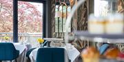 Dining Room at Gilpin Lake House in Windermere, Lake District