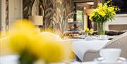 Afternoon Tea at The Gilpin Hotel & Lake House in Windermere, Lake District