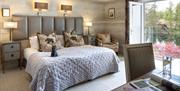 Bedroom Suite at The Gilpin Hotel & Lake House in Windermere, Lake District