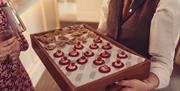 Canapes at Weddings at The Gilpin Hotel & Lake House in Windermere, Lake District