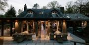Evening Reception at a Wedding at The Gilpin Hotel & Lake House in Windermere, Lake District