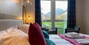Double Bedroom at Glaramara Hotel in Seatoller, Lake District