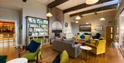 Lounge Area at Glaramara Hotel in Seatoller, Lake District