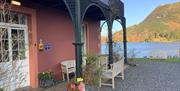 Exterior and Lake Views from Glenridding Manor House in Ullswater, Lake District