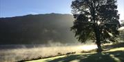 Scenic Views from Glenridding Manor House in Ullswater, Lake District