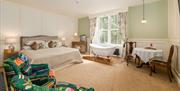 King Suite at Grange Manor in Grange-over-Sands, Cumbria