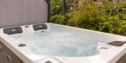 Hot Tub at Grange Manor in Grange-over-Sands, Cumbria