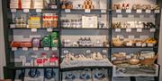 Local Produce Sold at Grasmere Gingerbread® in Hawkshead, Lake District