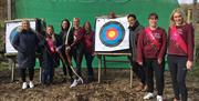Archery Hen Party Activity with Graythwaite Adventure in the Lake District, Cumbria