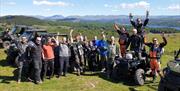 Team Building Activities on the Land with Graythwaite Adventure in the Lake District, Cumbria