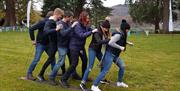 Team Building Challenges with Graythwaite Adventure in the Lake District, Cumbria