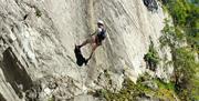 Abseiling with Green Man Survival in the Lake District, Cumbria