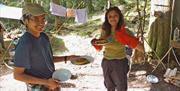 Bushcraft Brunch with Green Man Survival in the Lake District, Cumbria