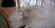 Bushcraft with Green Man Survival in the Lake District, Cumbria