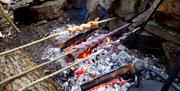 Campfire Cooking with Green Man Survival in the Lake District, Cumbria