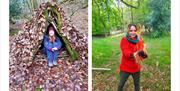 Green Man Survival in the Lake District, Cumbria