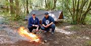 Survival Training with Green Man Survival in the Lake District, Cumbria