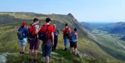 Guided Walking and Survival Training with Green Man Survival in the Lake District, Cumbria