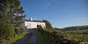 Exterior and Grounds at Greenbank Farm in Cartmel, Cumbria