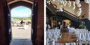 Wedding at Greystoke Castle in Greystoke, Cumbria