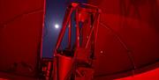 Telescope at Grizedale Observatory in the Lake District, Cumbria