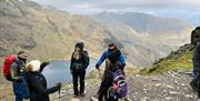 Group on a Guided Walk in the Lake District, Cumbria with Guided Outdoors