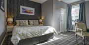 Double bedroom at The Howard Arms in Brampton, Cumbria