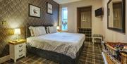 Double bedroom at The Howard Arms in Brampton, Cumbria