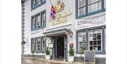 Exterior and Entrance at The Howard Arms in Brampton, Cumbria