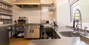 Commercial kitchen - Howgills House