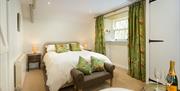 Double Bedroom at Lacet Cottage on the Hutton John Estate in the Lake District, Cumbria