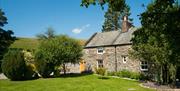 Exterior at Lacet Cottage on the Hutton John Estate in the Lake District, Cumbria