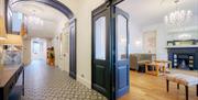 Hallway at The Wilding Hotel in Brough, Cumbria